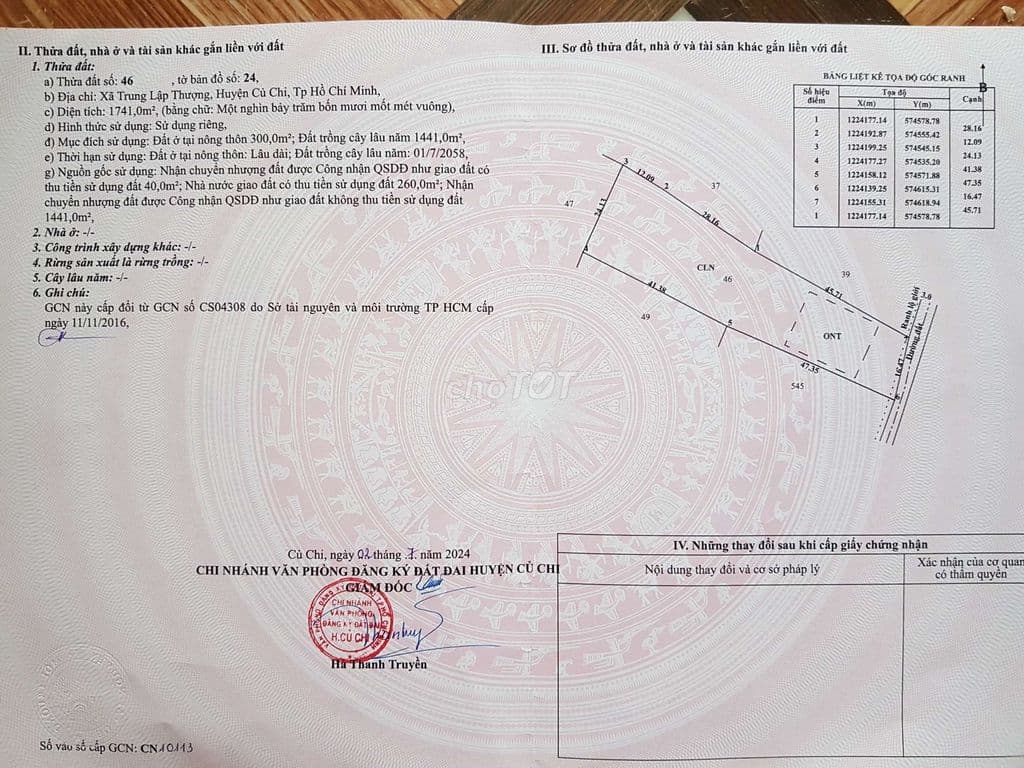 Chính chủ cần bán