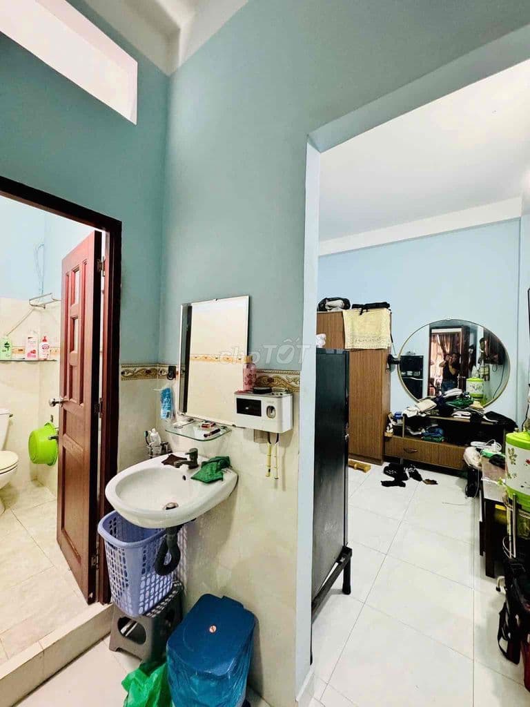 Nhà 4 Tầng mặt tiền hẻm đường Nguyễn Thị Tẩng P2Q8 - Ảnh 3