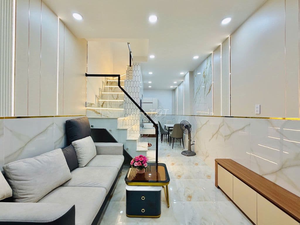 hơn 3T có nhà đẹp ngay coop mart Quang Trung, Gò Vấp - Ảnh 2