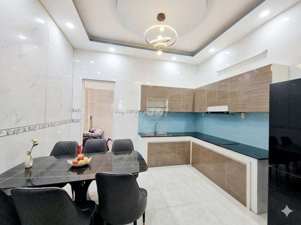 bán nhà Khiết Tâm Lê Thị Hoa đẹp ở liền 55m² 2 tầng 4.5 tỷ hẻm xe hơi - Ảnh 3