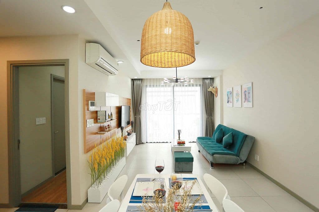 Căn hộ The Gold View 2 phòng ngủ 2WC đầy đủ nội thất - Ảnh 2