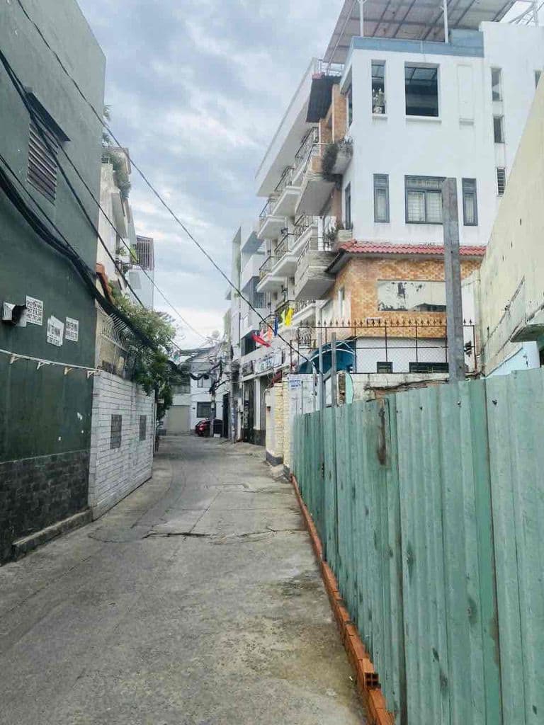 CC bán lô đất mặt tiền Trần Quốc Tuấn,f1, dt 41m2, đông nam