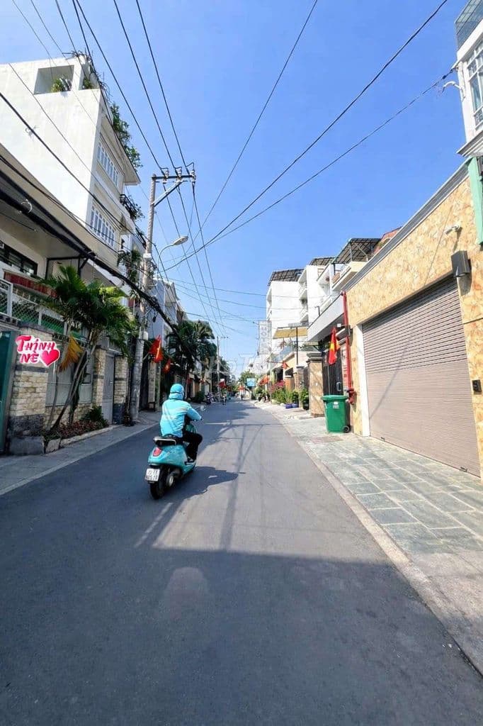 Hẻm 1/6m X tải thông*81,7m2x4tầng* Giá 10xtỷ* Gần Chợ An Nhơn, Ng Oanh - Ảnh 2