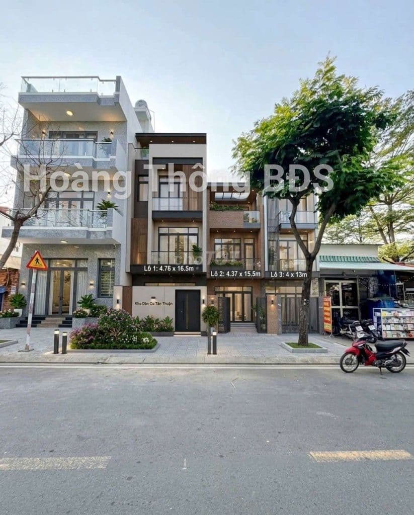 Bán 3 lô Đất Mặt Tiền đường Nguyễn Thị Thập nối dài