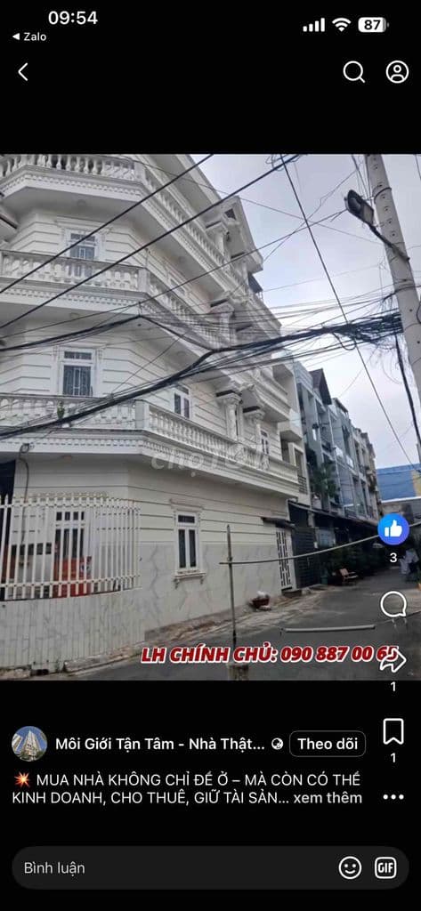 bán nhà góc2 mặt tiền - Ảnh 3