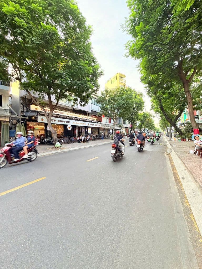 BÁN MẶT TIỀN ĐƯỜNG RẠCH BÙNG BINH P.9 Q.3