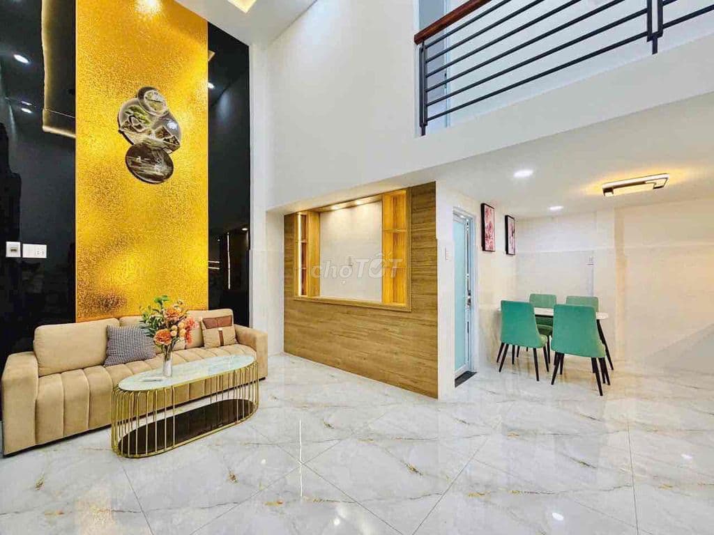 6❌8m, BÁN NHÀ 2 TẦNG, 3PN 👉NGAY CHỢ PHẠM VĂN BẠCH, P12 GÒ VẤP, 3 TỶ ++ - Ảnh 3