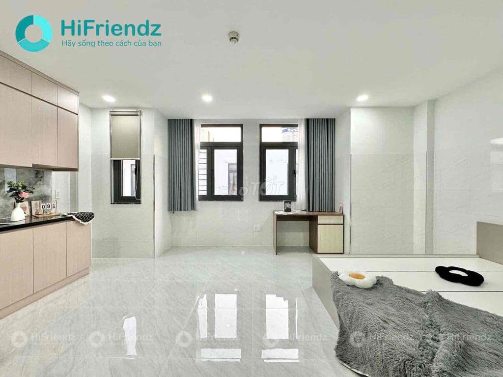 Căn hộ hiện đại ngay vòng xoay liên phường - Ảnh 3