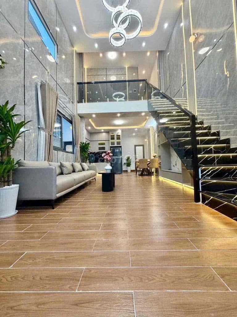 NHÀ ĐẸP SỔ RIÊNG DƯƠNG CÁT LỢI NHÀ BÈ 5X15M GIÁ 5 TỶ 390 TRIỆU TL. - Ảnh 2