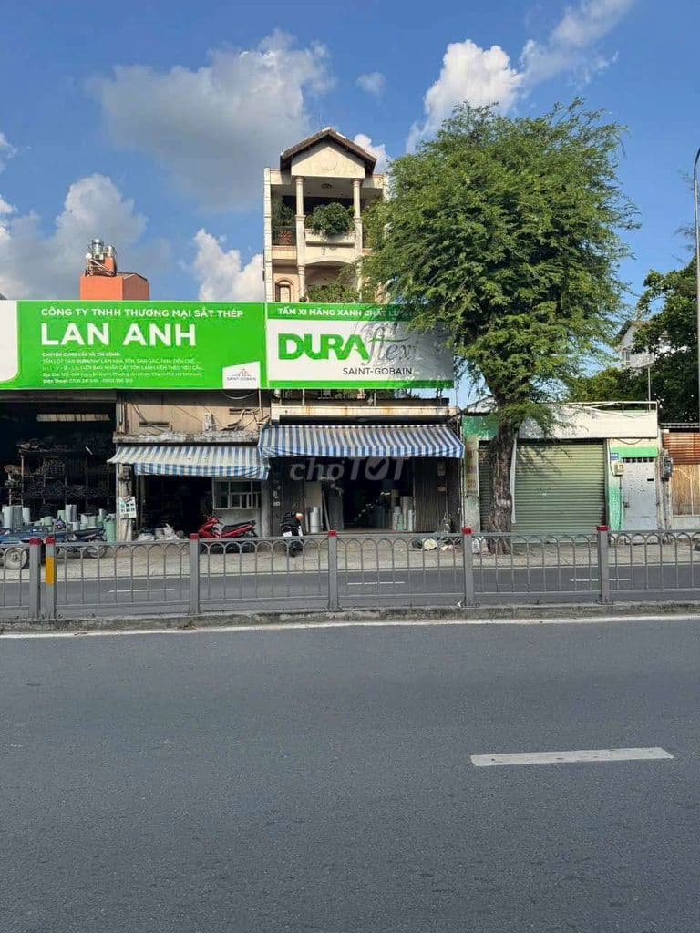 Hàng thơm Mặt Tiền Nguyễn Oanh P6 GV- 5,3x25m-cn 103m2- ĐCT20tr-10,7T