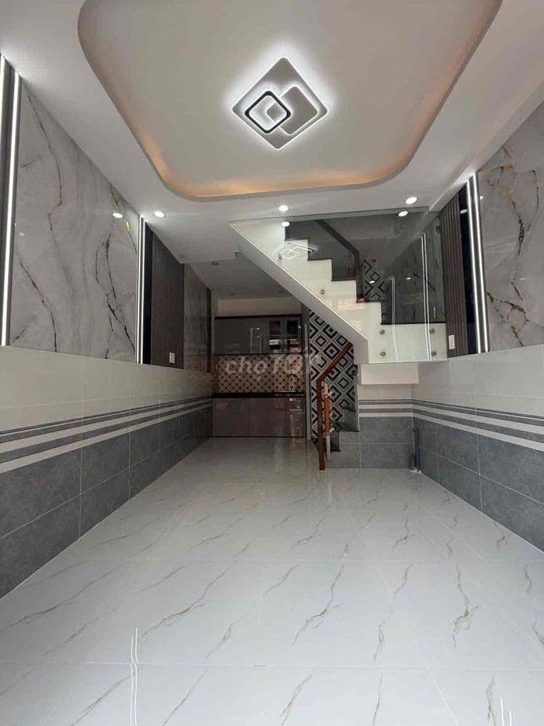 nhà mới 2pn,18m2 hẻm huynh tấn phát q7 - Ảnh 3