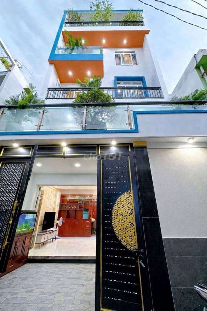 Mât Bằng KD HxH Thông, oto,Vào Nhà Gần EMart Phan H Ích* 60m2x4Tầng,ST