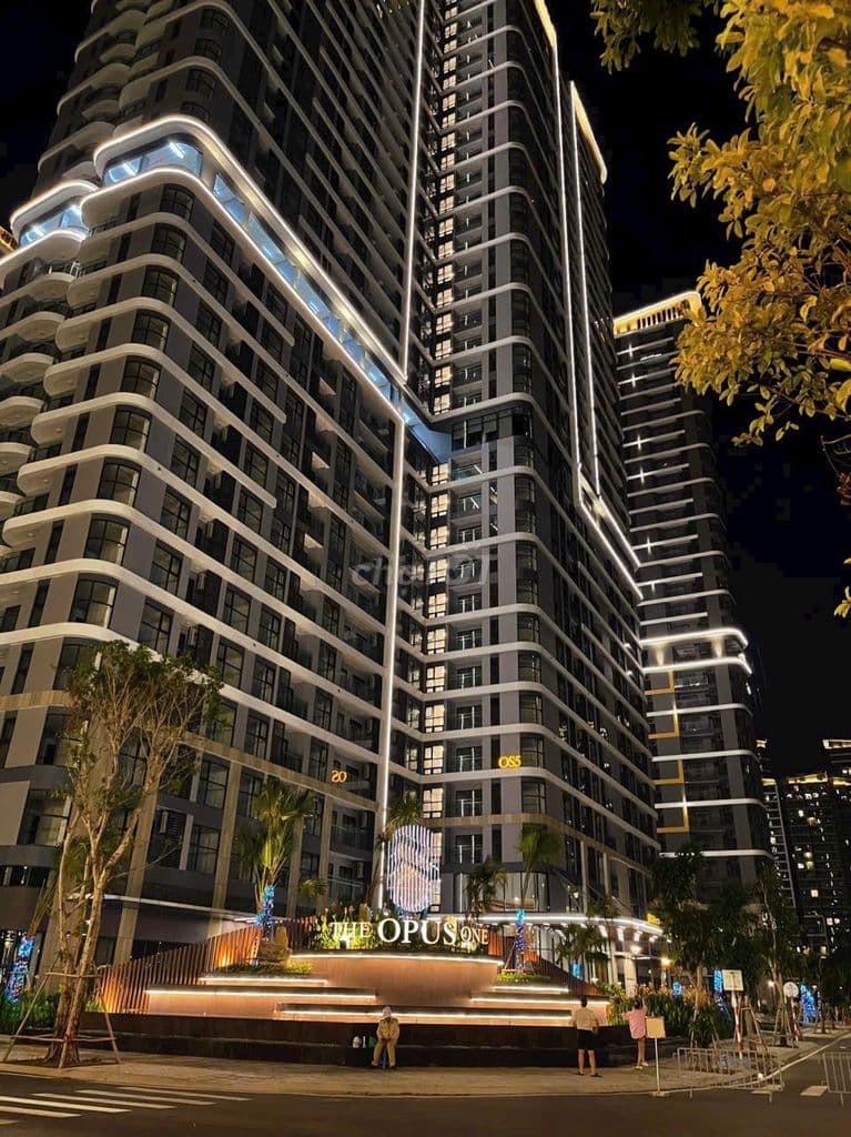 BÁN CĂN GÓC THE OPUS ONE 2 PHÒNG NGỦ VIEW HỒ BƠI , SÔNG GIÁ 6.15TỶ - Ảnh 3