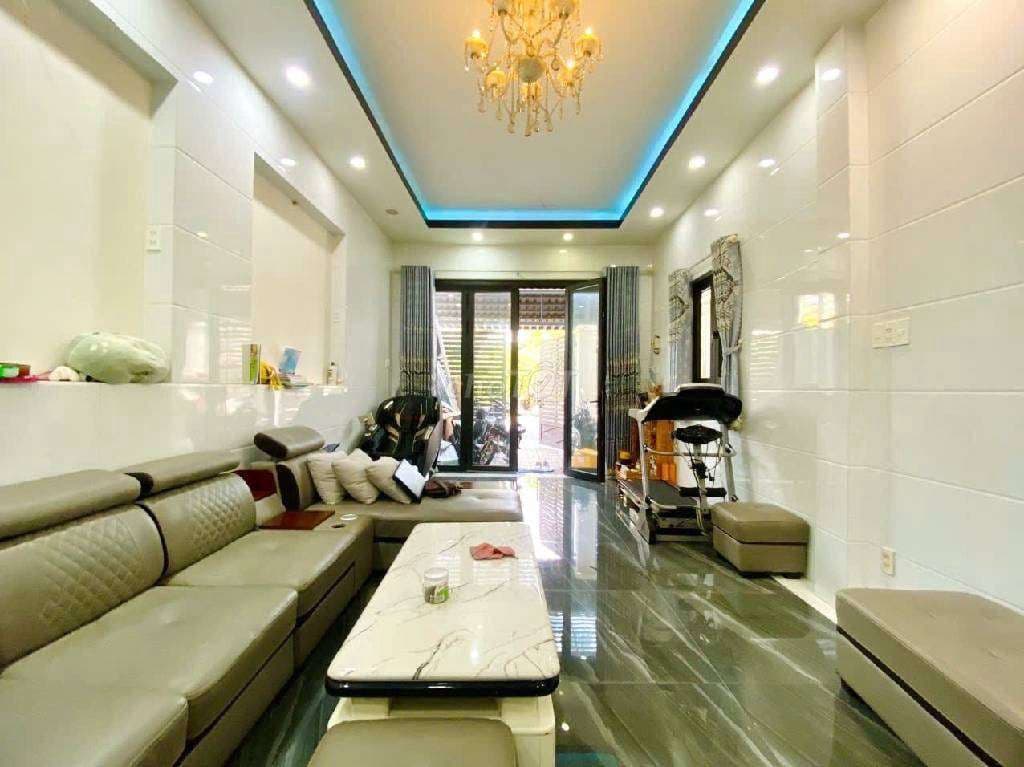 NHÀ 4 TẦNG MẶT TIỀN ĐƯỜNG KHU TÊN LỬA GẦN AEON BÌNH TÂN - Ảnh 2