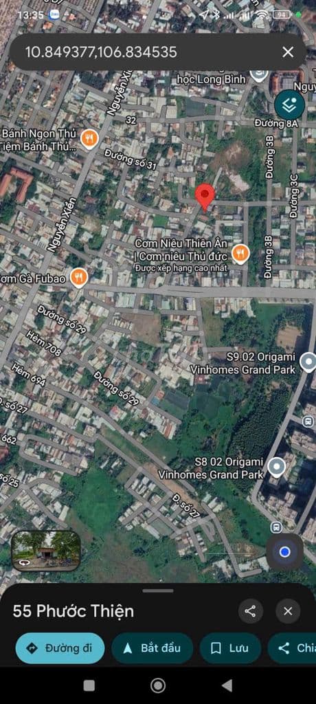 Chính chủ bán đất 1A Phước Thiện (7x20m), Long Thạnh Mỹ, Q.9, HCM