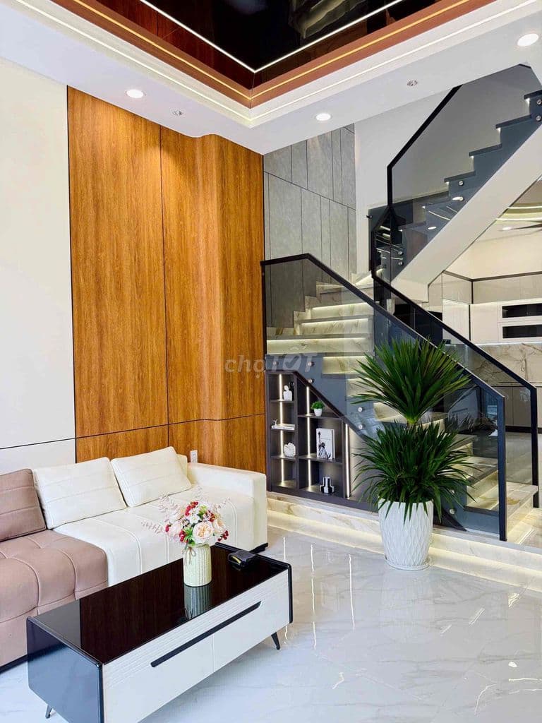 🏡 CHÍNH CHỦ BÁN NHÀ MỚI ĐẸP- 1 TRỆT 2 LẦU - Ảnh 3