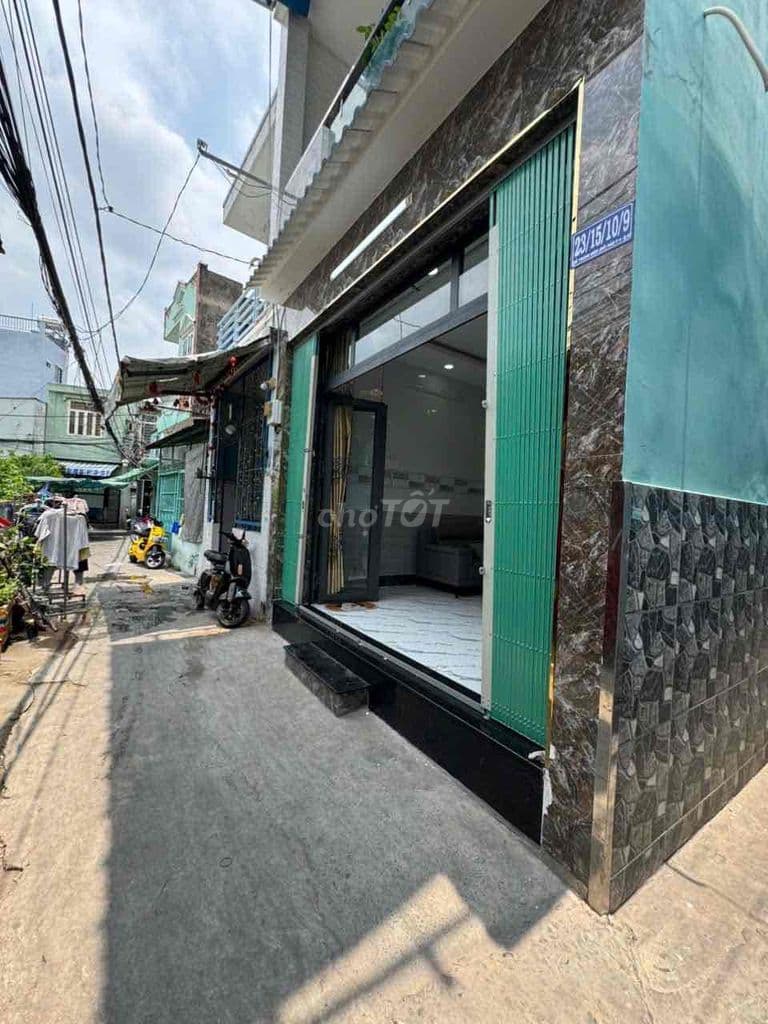 Nhà Bán . DT 4x10. 1 lầu 2 P .2 Wc . hẻm 769 PT hiển P4 Q8 - Ảnh 3