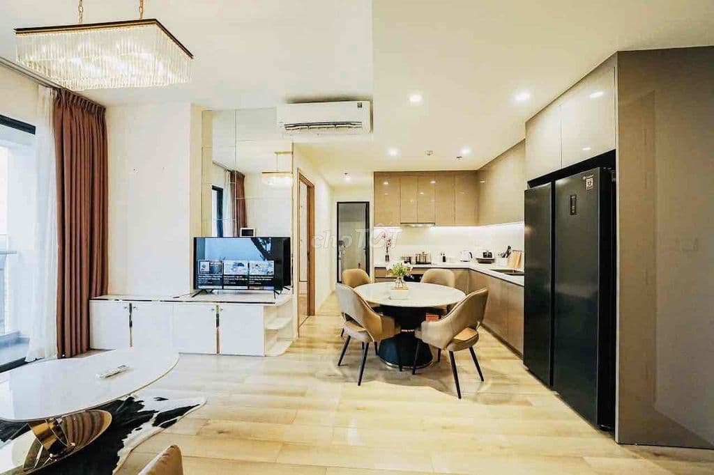 Về Hàn thanh lý 2PN1WC Masteri Center ponint sẵn Hợp đồng thuê 13 tr