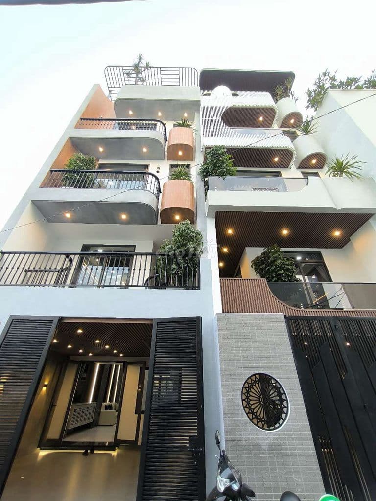 Nhà 5x15m Hà Huy Giáp Q12 - Full Nội Thất -Phòng Xông Hơi -SHR - Ảnh 2