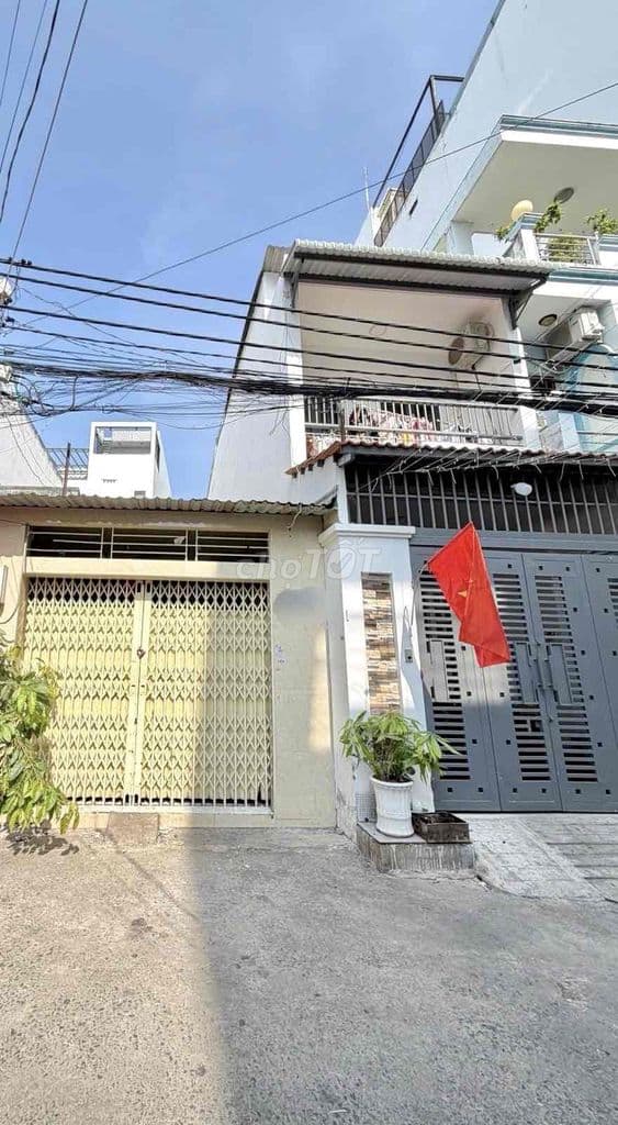 BÁN HẺM 8M NGAY NGUYỄN SUÝ TÂN PHÚ 76M2 TIỆN XÂY MỚI.