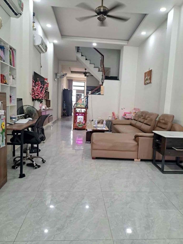 🏠 CHỦ GẤP BÁN NHANH NHÀ 3 LẦU - 260m2 - TÂN THỚI NHÌ - HÓC MÔN - HXH - Ảnh 2