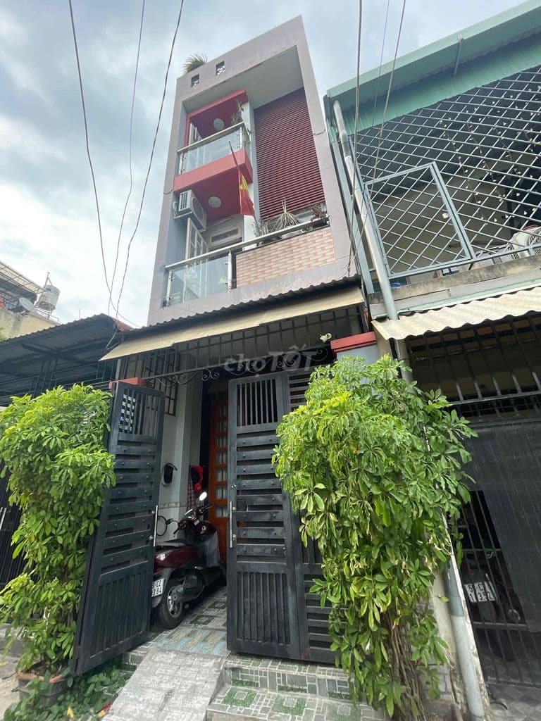 NHÀ PHỐ HẺM THOÁNG 1205 HUỲNH TẤN PHÁT GẦN PHÚ MỸ HƯNG - ĐẠI HỌC RMIT