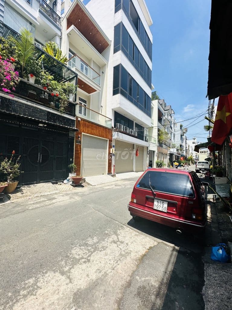 ĐƯỜNG NHỰA 8M - NHÀ 4 TẦNG - LÊ VĂN QUỚI - THOẠI NGỌC HẦU - CHỈ 8.2 TỶ