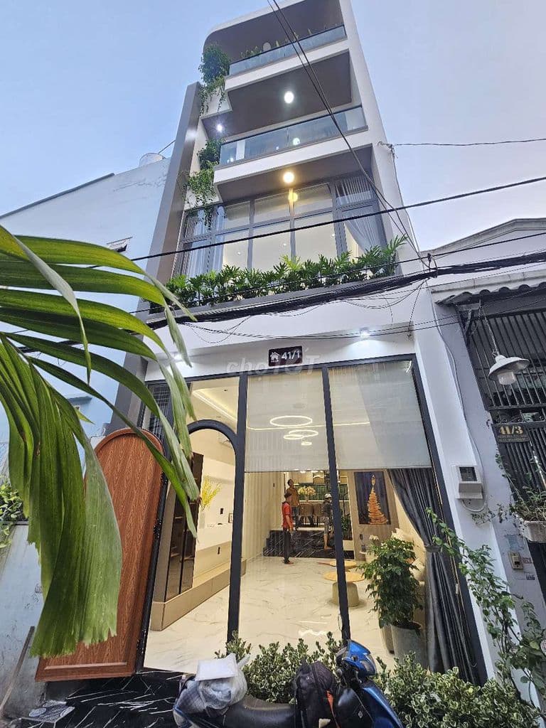 căn nhà đường xe hơi 1 trục mặt tiền vào - Ảnh 2