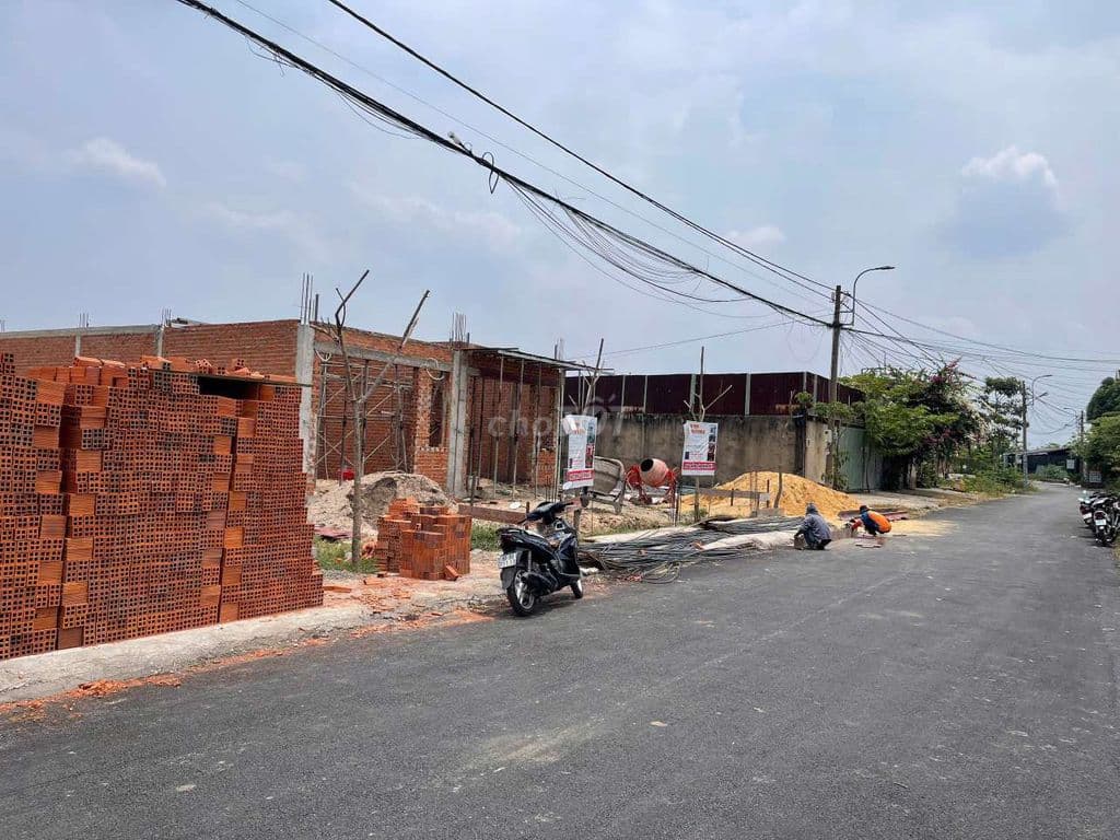 Đất 5x25m, Shr - MT Đg XTT 20 Ngay Chợ XTT - Bà Điểm - Ảnh 3