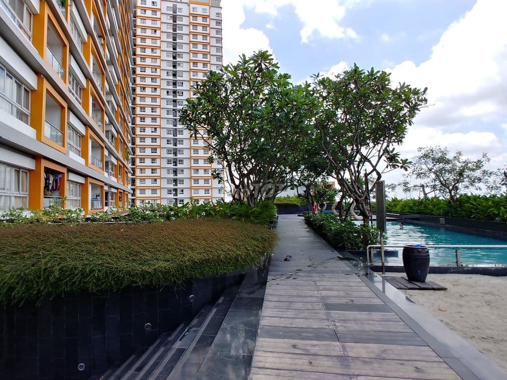 Dragon Hill 1 | 84,6m (2PN + 2WC) | Sổ Hồng. View Hồ bơi, Công viên