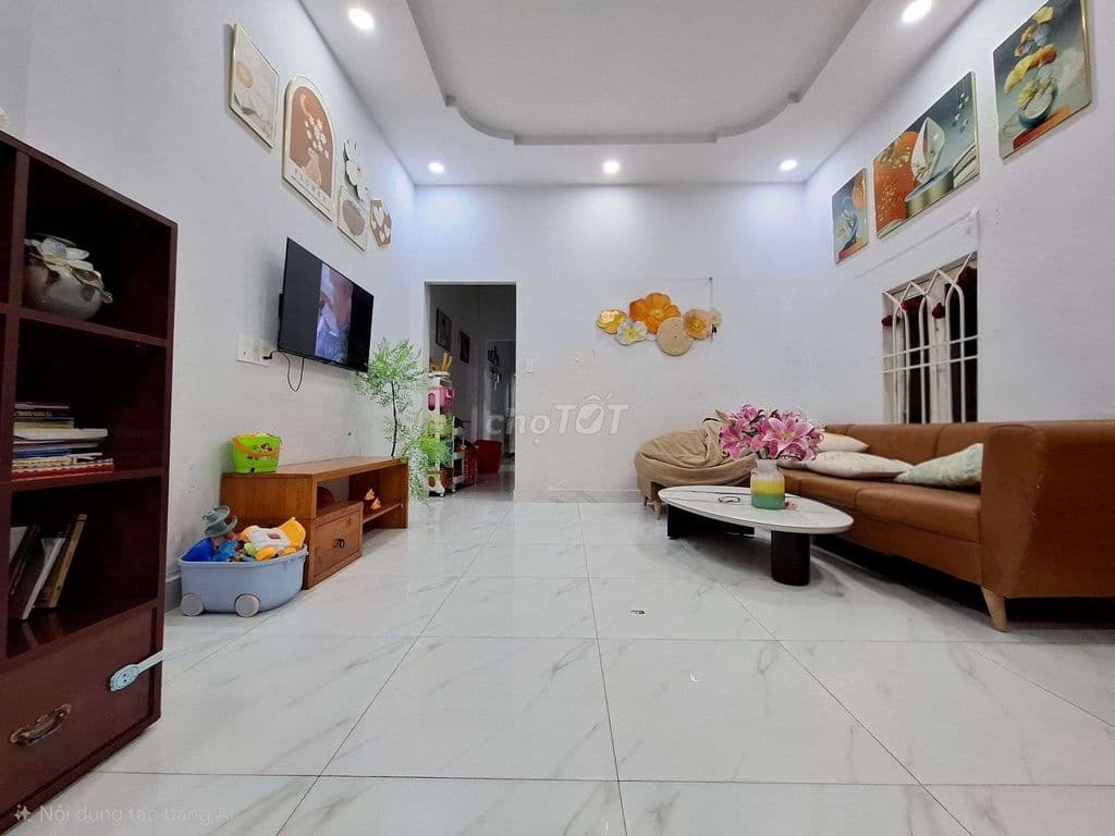 5.4 TỶ – NHÀ ĐẸP HẺM XE HƠI, TĂNG NHƠN PHÚ