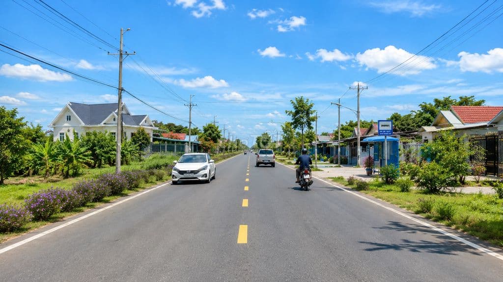 Chủ gửi bán đất thổ vườn 700m2 sẵn thổ cư nhỉnh 1 tỷ - Ngay Tỉnh lộ 7 - Ảnh 2