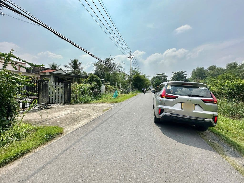 Thanh lý miếng đất mặt tiền đường 6m tại xã Phước Thạnh Củ Chi SHR - Ảnh 2