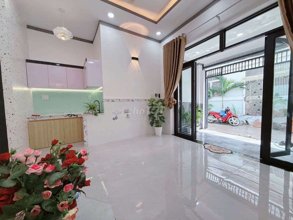 CHỦ GỬI CẦN BÁN NHÀ TX 24 THỚI AN. DT 4×12 NỞ HẬU 5M. CÓ 2PN. HẺM 5M - Ảnh 2