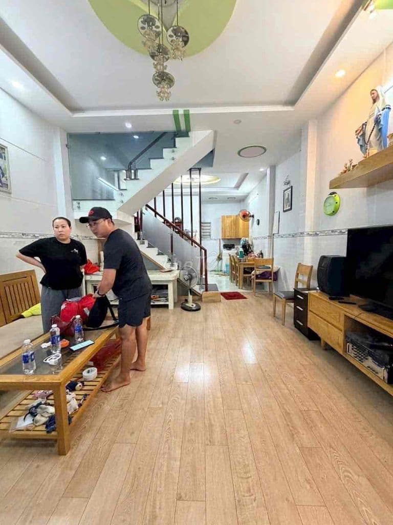 Bán Nhà Liên khu 4-5, 4.5mx12m, 1 tầm, ngay trường học - Ảnh 2