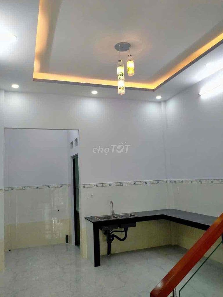 Nhà đẹp 4*14m 3PN HỒ SƠ XÃ 3/ Hương Lộ 80 gần Ngã 5 Vĩnh Lộc - Ảnh 3
