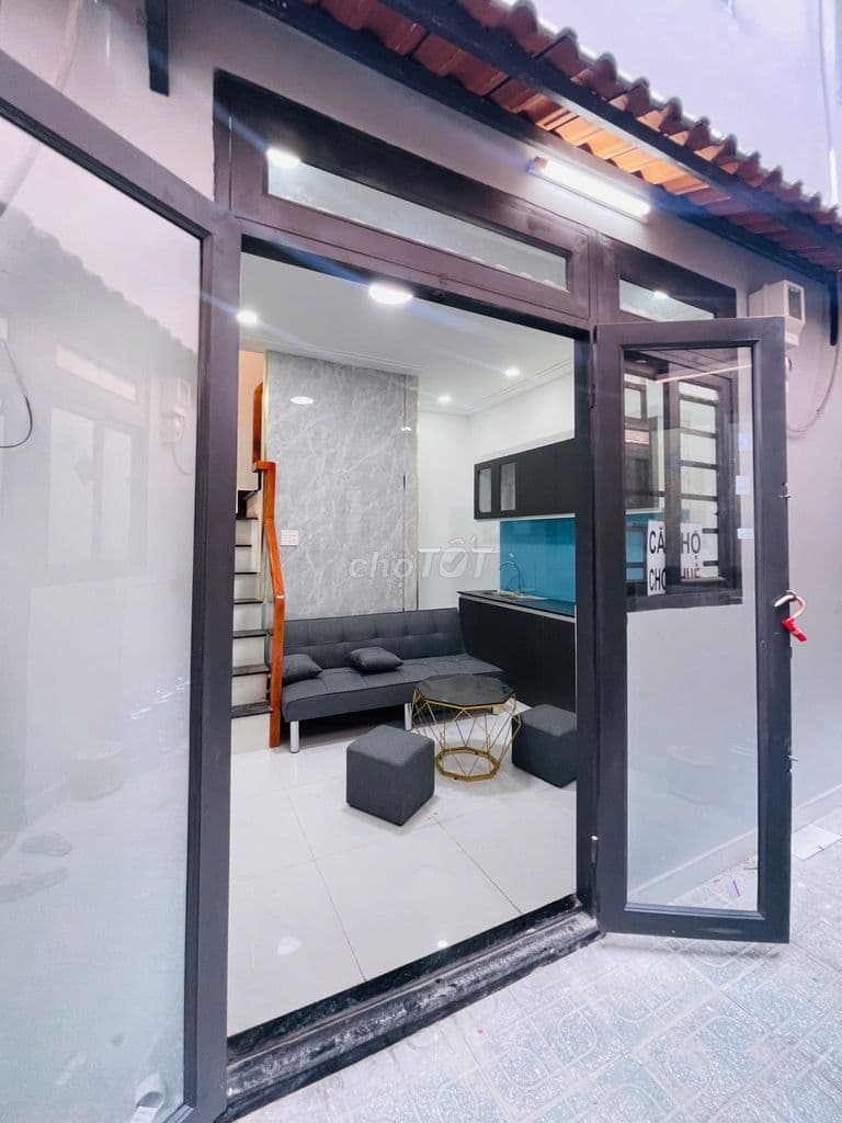 Bán nhà 860 triệu tại Phan Văn Hớn Quận 12 gần cầu Tham Lương - Ảnh 3