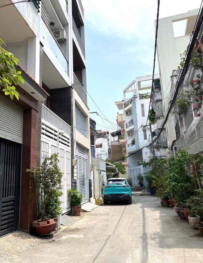 56m2! Chỉ 130tr/m2! Bán nhà 3 tầng HXH Lê Văn Sỹ, P12. Ngay Kỳ Đồng.