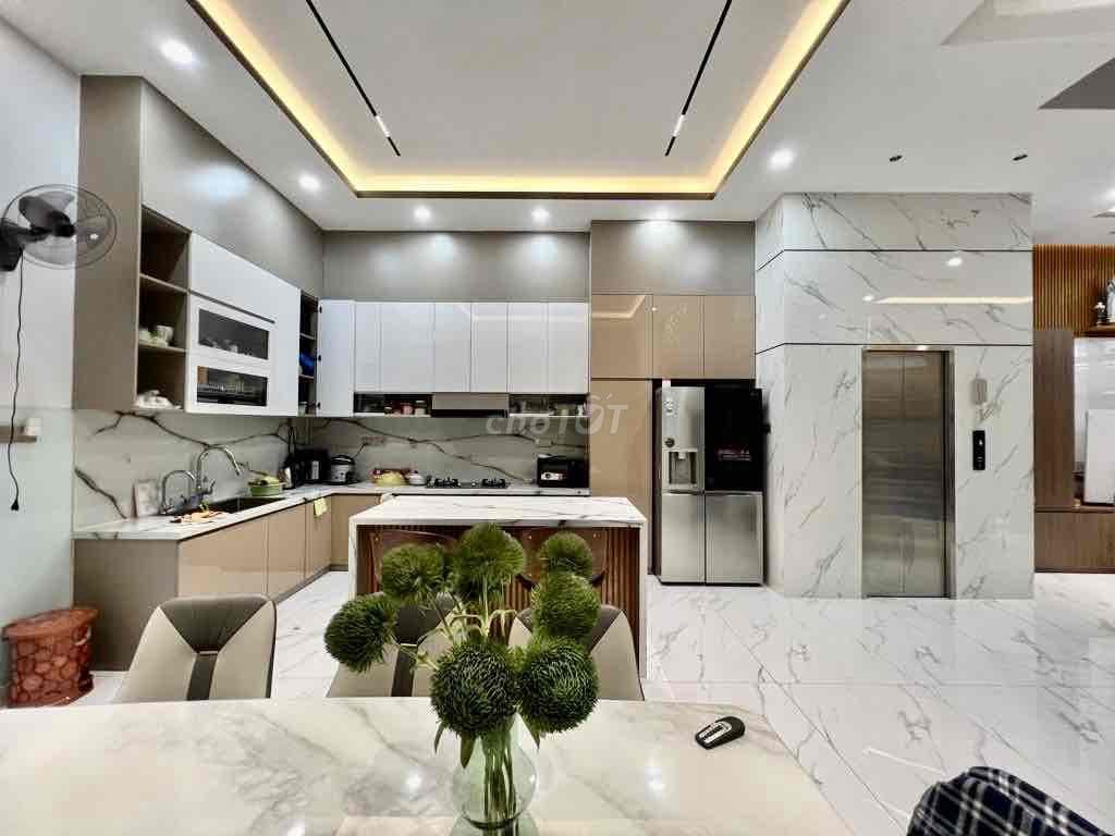 Bán Nhà Mới-Thang Máy-Thoại Ngọc Hầu-Ngang 6M Hiếm-Hẻm Thông 7M- - Ảnh 3