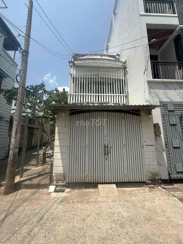 bán nhà hẻm xe tải thông,56 m2 xây 2 tầng chỉ 5 tỷ,Lê Đức Thọ,Gò Vấp