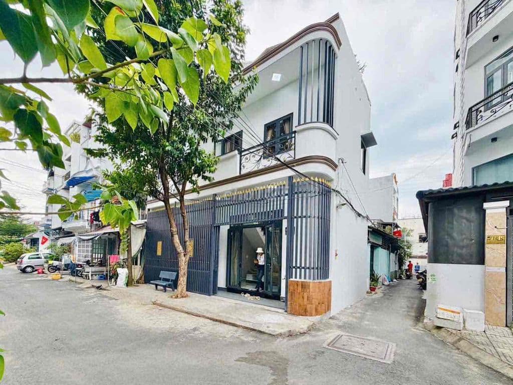 BÁN NHÀ HẺM XE HƠI 3PN GÒ VẤP