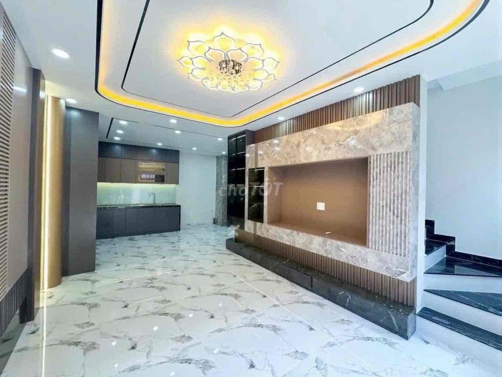 NHÀ PHỐ HIỆN ĐẠI HẺM 502 HUỲNH TẤN PHÁT SỔ HỒNG KHU DÂN CƯ HIỆN HỮU - Ảnh 3