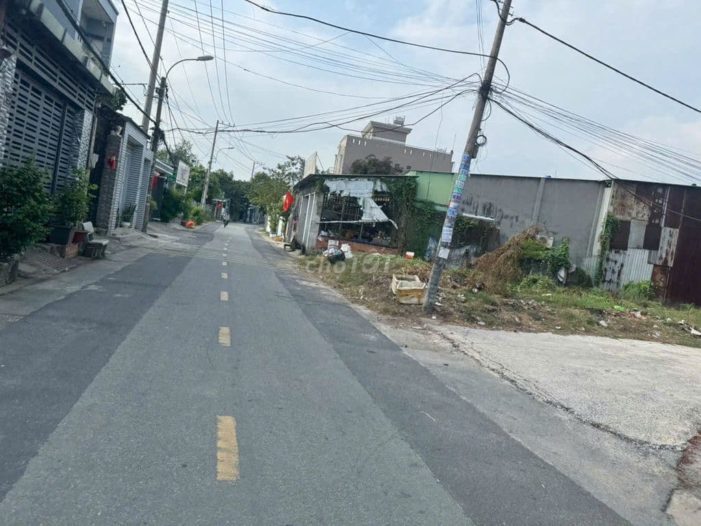CHÍNH CHỦ CẦNBÁN GẤP ĐẤT SUỐI LỘI TÂN THÔNG HỘI CỦ CHI 100M2 950TR SHR - Ảnh 3