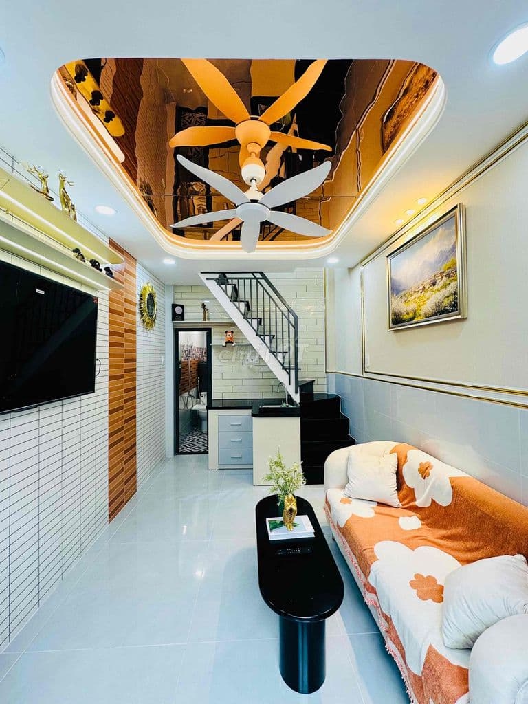 Hh 50tr Nhà vị trí đẹp tiện mở Spa Nail nhỏ - Ảnh 2