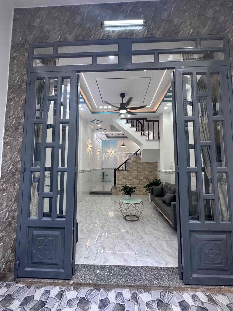 Bán nhà Hóc Môn 33,8m2, 2 phòng ngủ, 2wc 415tr - Ảnh 2