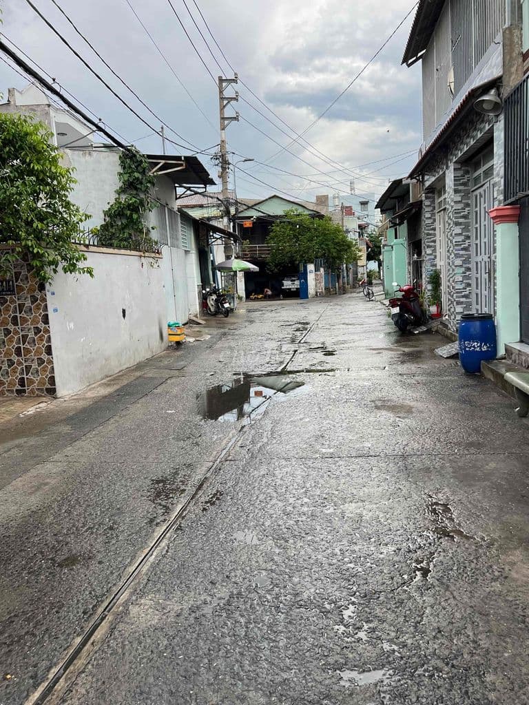 🔥NHÀ ĐẸP 2 TẦNG KIÊN CỐ Ở NGAY - HIỆP THÀNH 45 Q12, 45m2 -CHỈ 3Tỷ (BL) - Ảnh 2