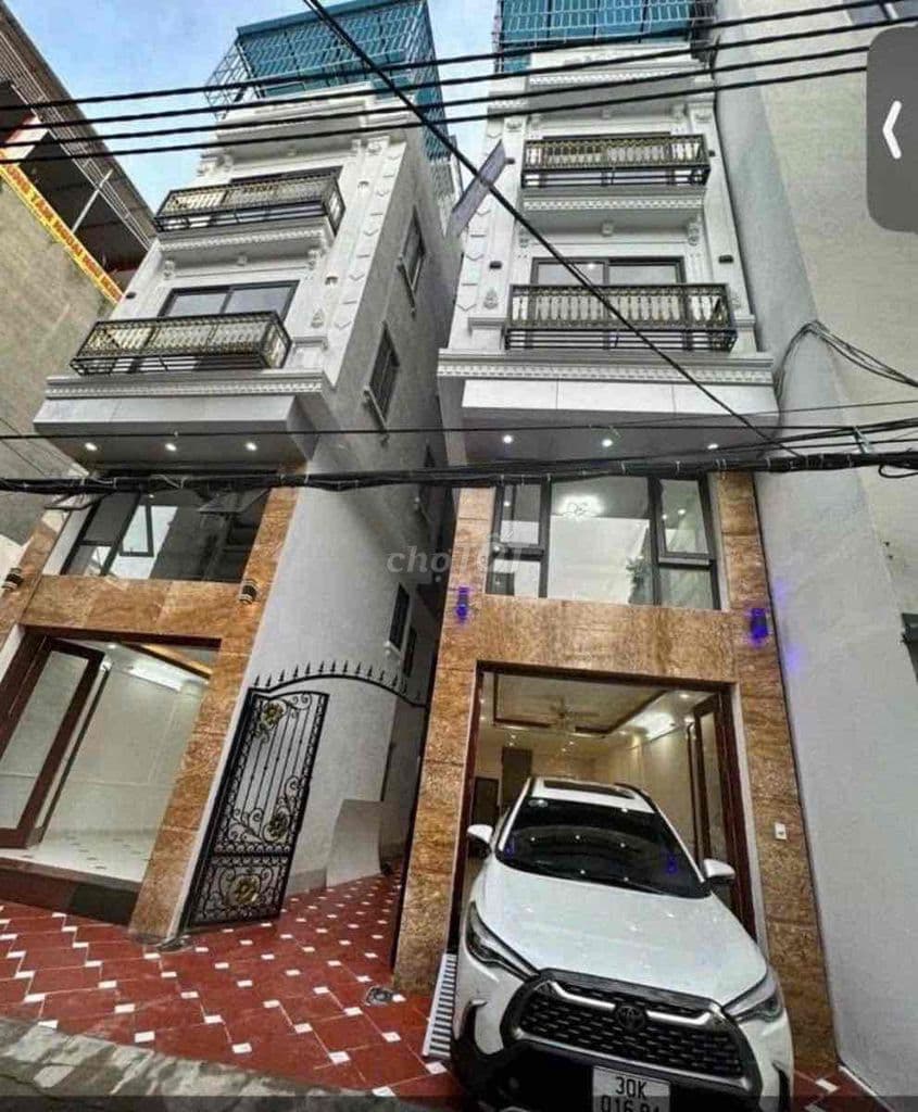 GIÁ 10 Ty 8 SIÊU PHẨM CỔ NHUẾ – NHÀ MỚI THANG MÁY – LÔ GÓC – Ô TÔ TRÁN