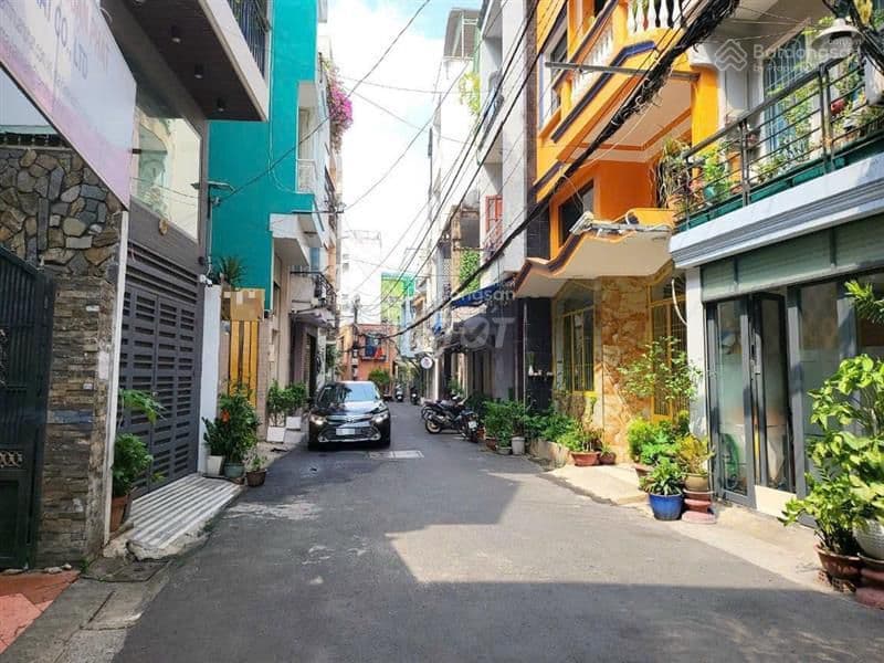 BÁN ĐẤT FULL THỔ CƯ VỊ TRÍ ĐẸP HẺM XE HƠI THÔNG BÀN CỜ GIÁP BÌNH THẠNH - Ảnh 3