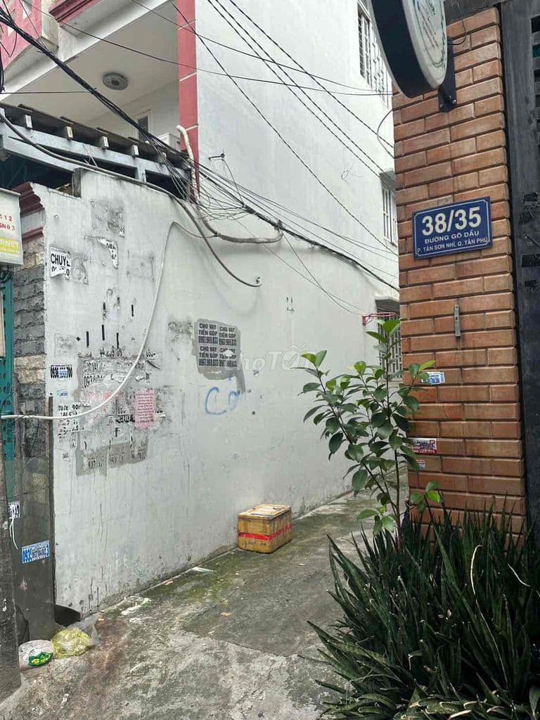 1/ Tân Kỳ Tân Quý, hẻm 6m, 4x16m vuông vức đang cho thuê 10tr - Ảnh 3