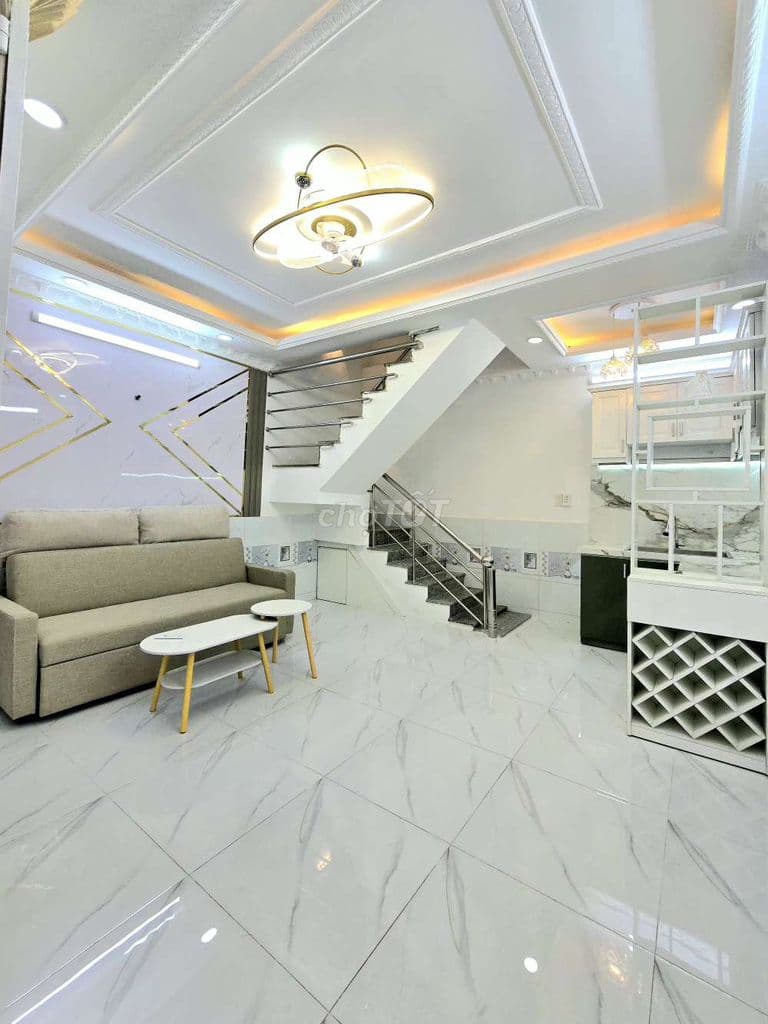 Nhà đường xe hơi 2 lầu, gần Phú Mỹ Hưng quận 7 - Ảnh 3